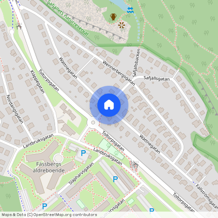 Wättnegatan, Mölndal