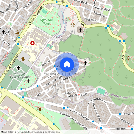 Δήμος Θεσσαλονίκης, Ευαγγελίστρια