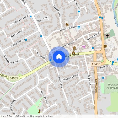 Shipston-on-stour, Warwickshire, CV36