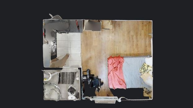Studio to rent - Photo 1