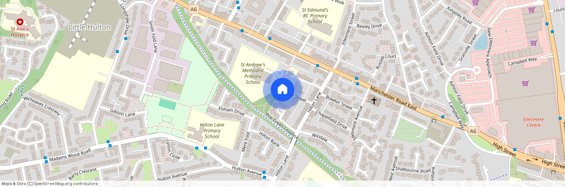 Prescott Court, Worsley, Manchester, M28