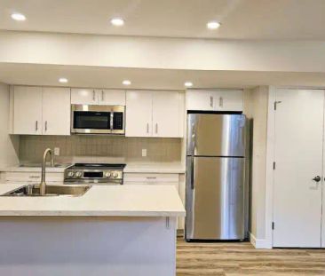 Brand New Legal One Bedroom Bright Basement Suite In A Great Locati... - Photo 1