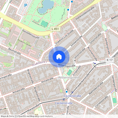 Emilienstr. 61, 45130 Essen - Rüttenscheid