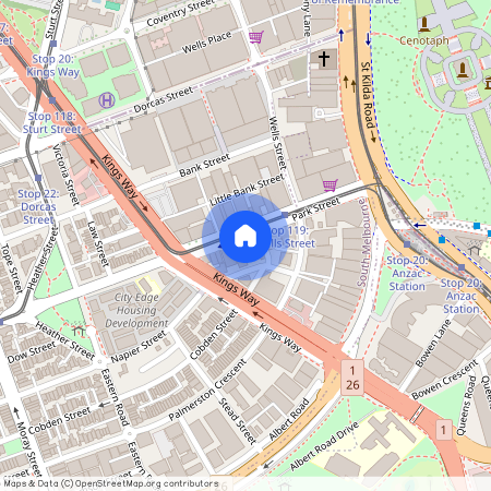 1201/37-39 Park Street, South Melbourne VIC 3205