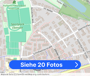 Maisonettewohnung über den Dächern von Nürnberg Laufamholz - Foto 1