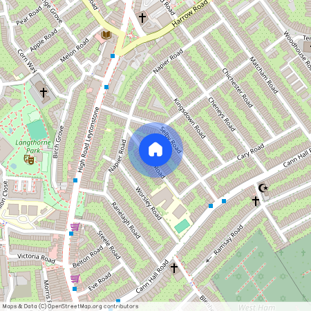 Elsham Road, London, W14
