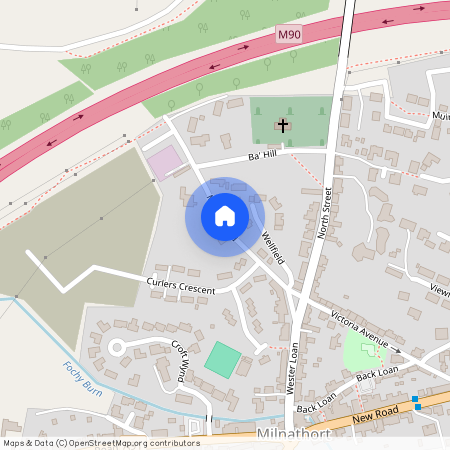 Manse Road, Milnathort, KY13