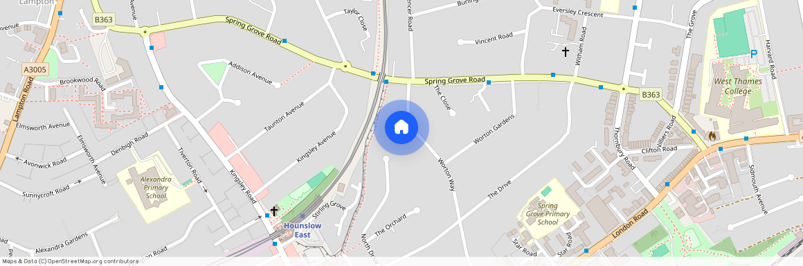 Isleworth, Isleworth TW7