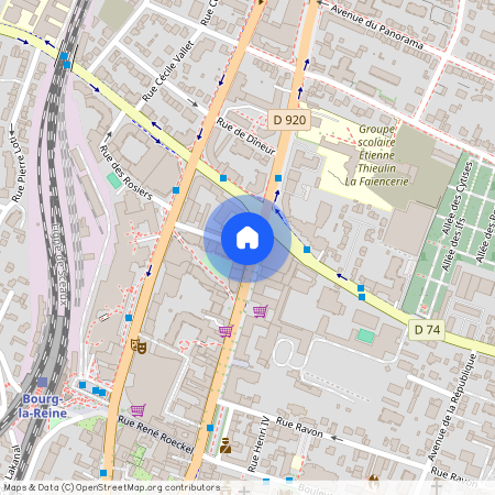 92340, Bourg-La-Reine