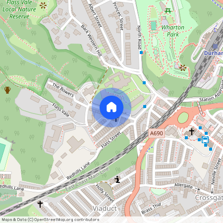 Flass House Lower, Waddington Street, Durham, DH1