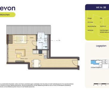 Komfortables Wohnen im elevon - Möbliertes Apartment zum Wohlfühlen - Photo 6