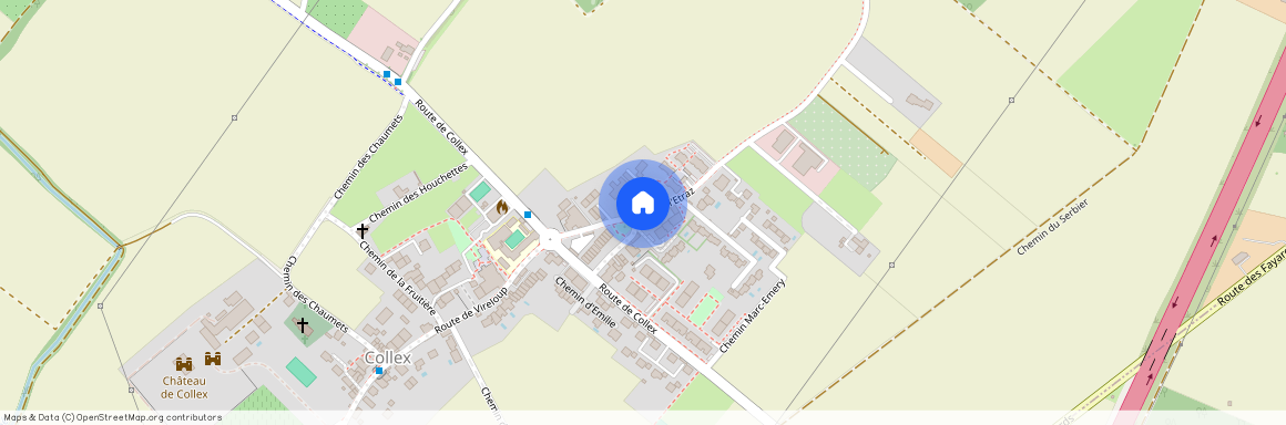 Route de l'Etraz, 1239 Collex-Bossy