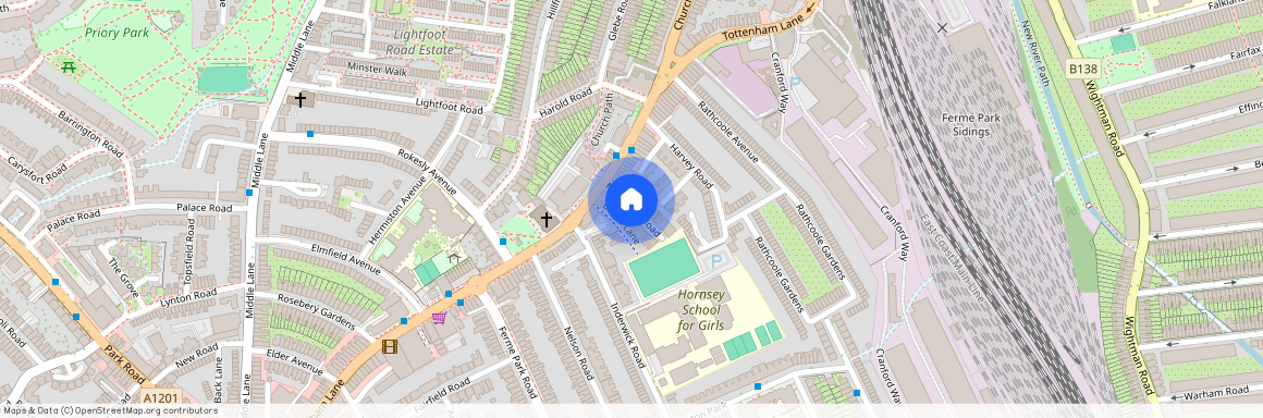 Montague Road London N8