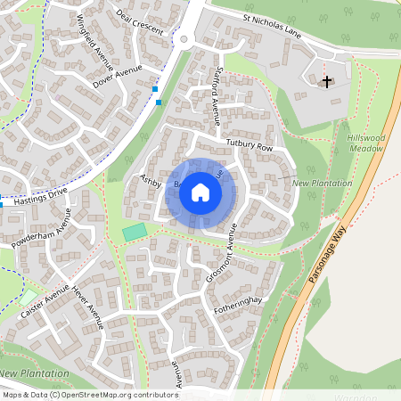 Brecon Avenue, Worcester, WR4