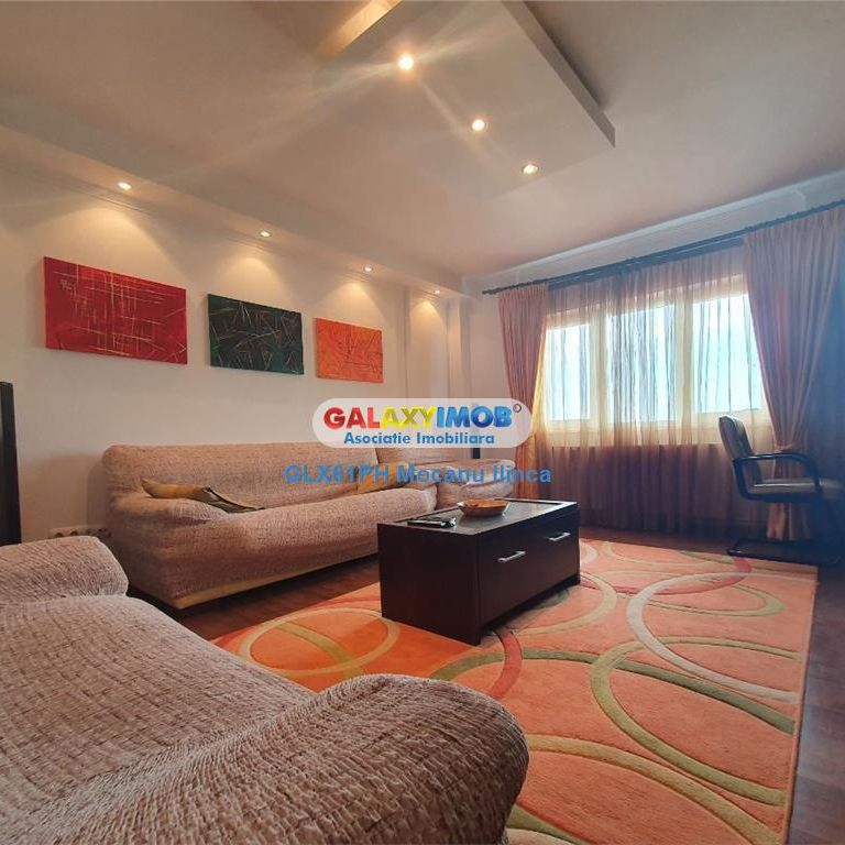 Inchiriere apartament 3 camere, centrala, zona Cantacuzino, Ploiestui - Fotografie 1