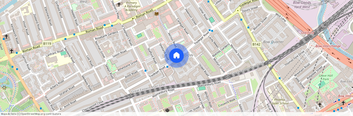 Tredegar Road, London E3