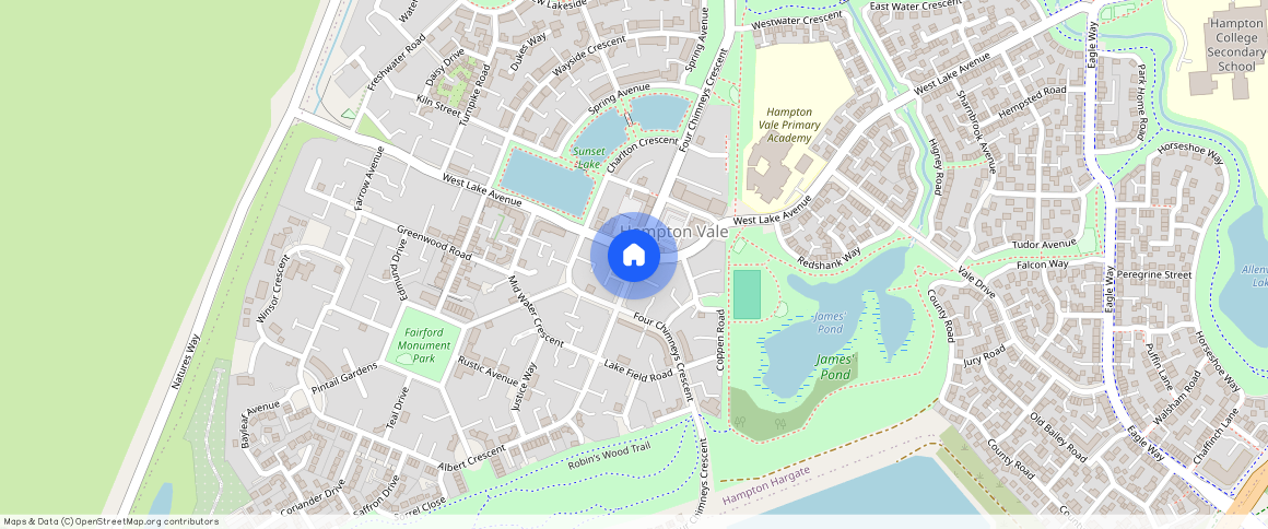 Four Chimneys Crescent, Hampton Vale, Peterborough, PE7