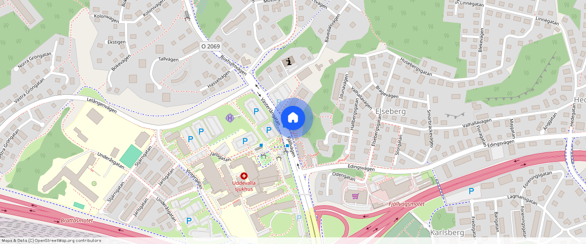 Elseberg, Uddevalla, Västra Götaland, Fjällvägen 28 B