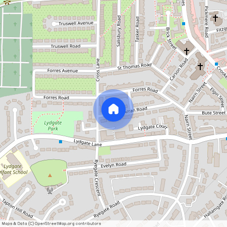 Arran Road, Crookes