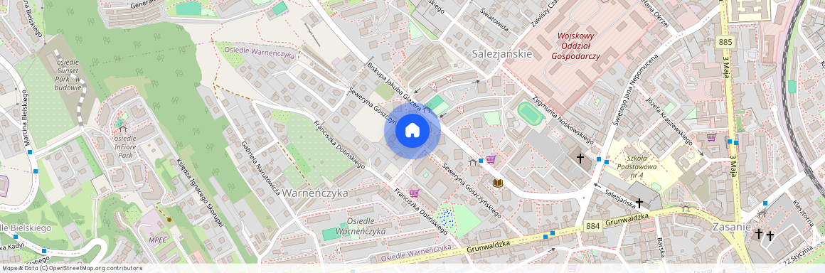 ul. Seweryna Goszczyńskiego, Przemyśl, podkarpackie