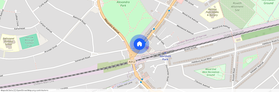 Station Parade, Northolt Road, Harrow, Middlesex, HA2