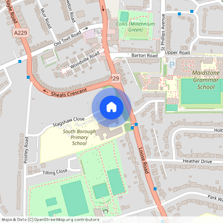 Stagshaw Close, Maidstone, ME15