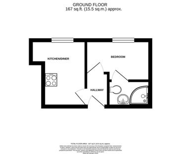 1 bedroom flat to rent - Photo 4