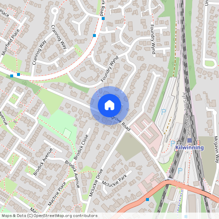 Woodside Road, Kilwinning KA13