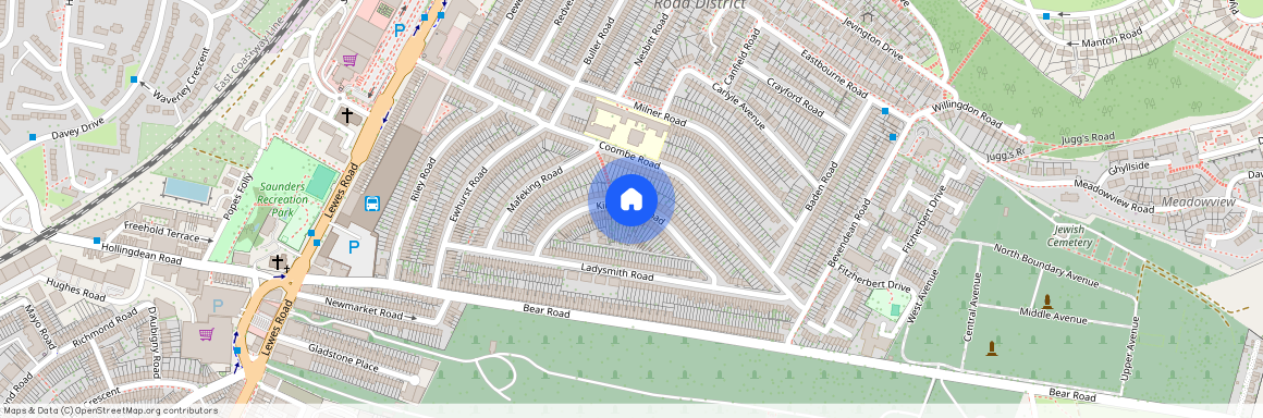 Kimberley Road, East Sussex BN2