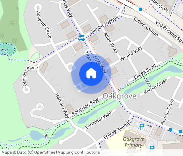 Pascal Mews, Oakgrove, Milton Keynes - Photo 1