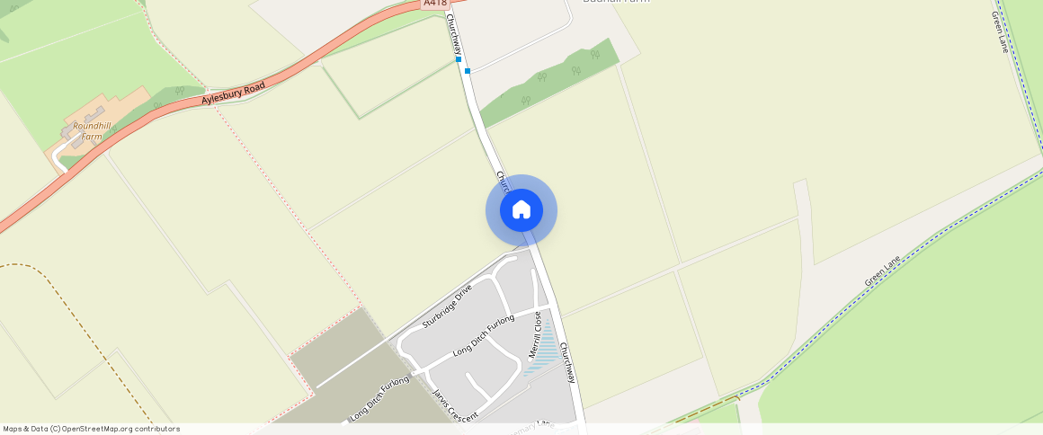 Churchway, Haddenham, Aylesbury, HP17