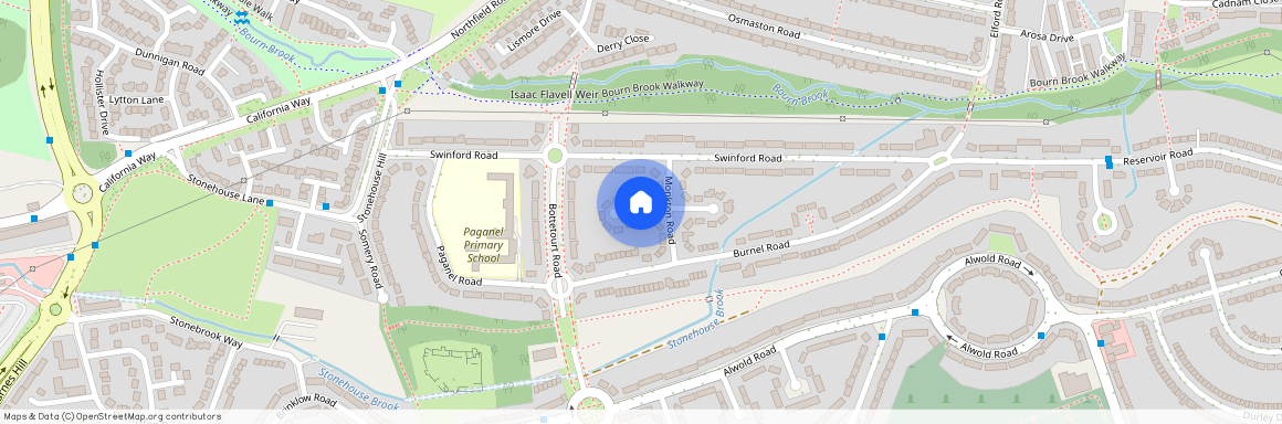 Pennant Grove, Birmingham, West Midlands, B29