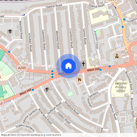 West Hill, Wandsworth, SW18