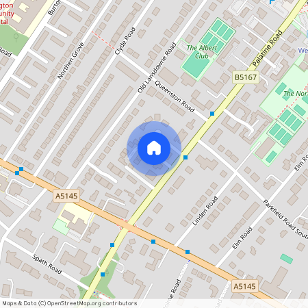 Meridian Place, Withington