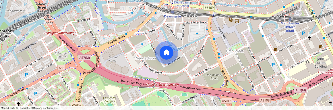 Deansgate Square, Owen Street, Manchester M15