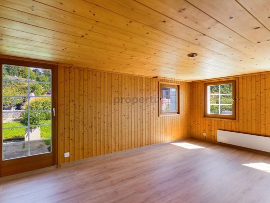 Charmante 3.5-Zimmer-Wohnung in Herisau - Photo 1