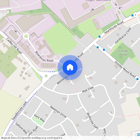 Westacre Drive, Church Gresley, Swadlincote, Derbyshire, DE11 9RW