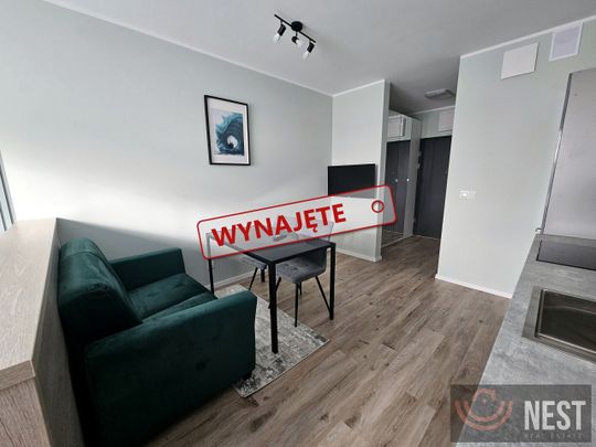 NAWYNAJEM - ładnie wykończona Kawalerka - Emilii Plater 7 - Zdjęcie 1