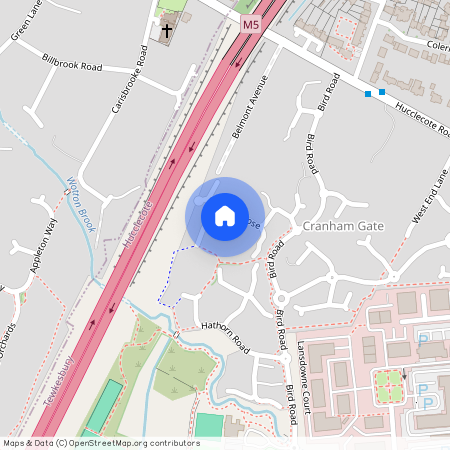 Stocken Close, Hucclecote