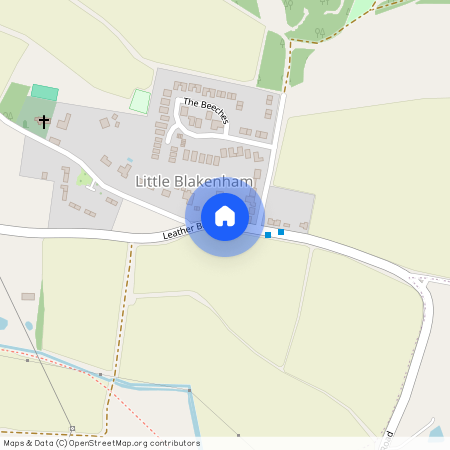 Little Blakenham, Little Blakenham, IP8