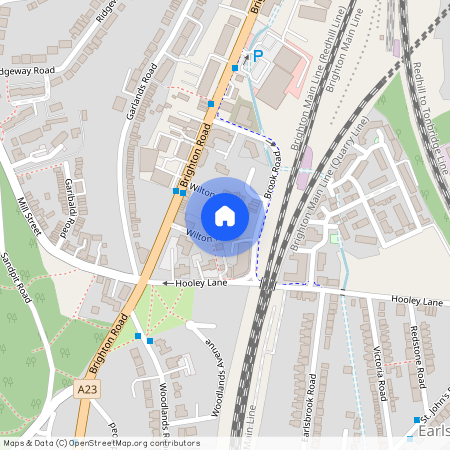 Wilton Hill Court, Redhill, RH1, RH1 6QR, Redhill