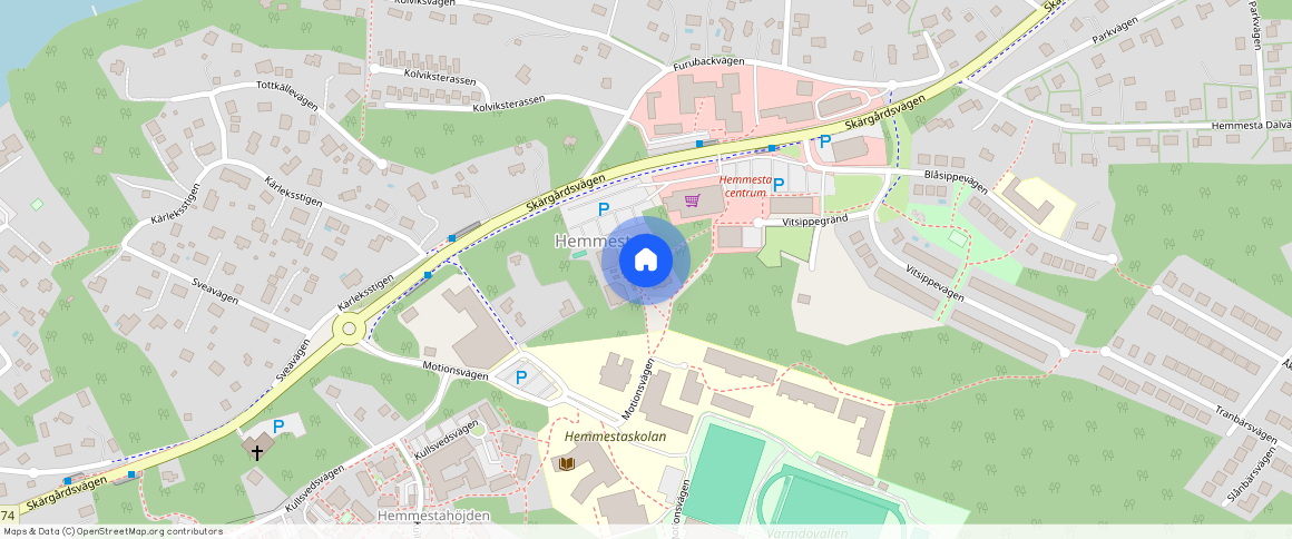 Hagaberg, Värmdö, Hemmesta, Stockholm, Skärgårdsvägen 262B