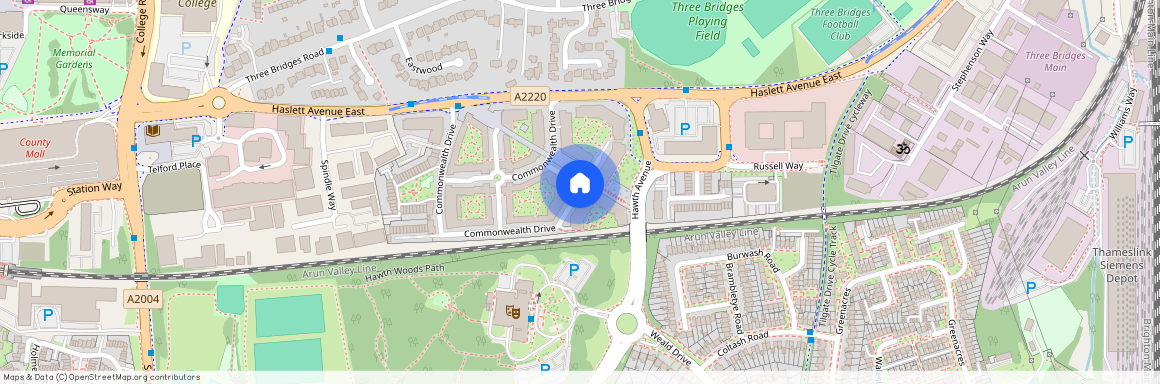 Page Court, Crawley, RH10