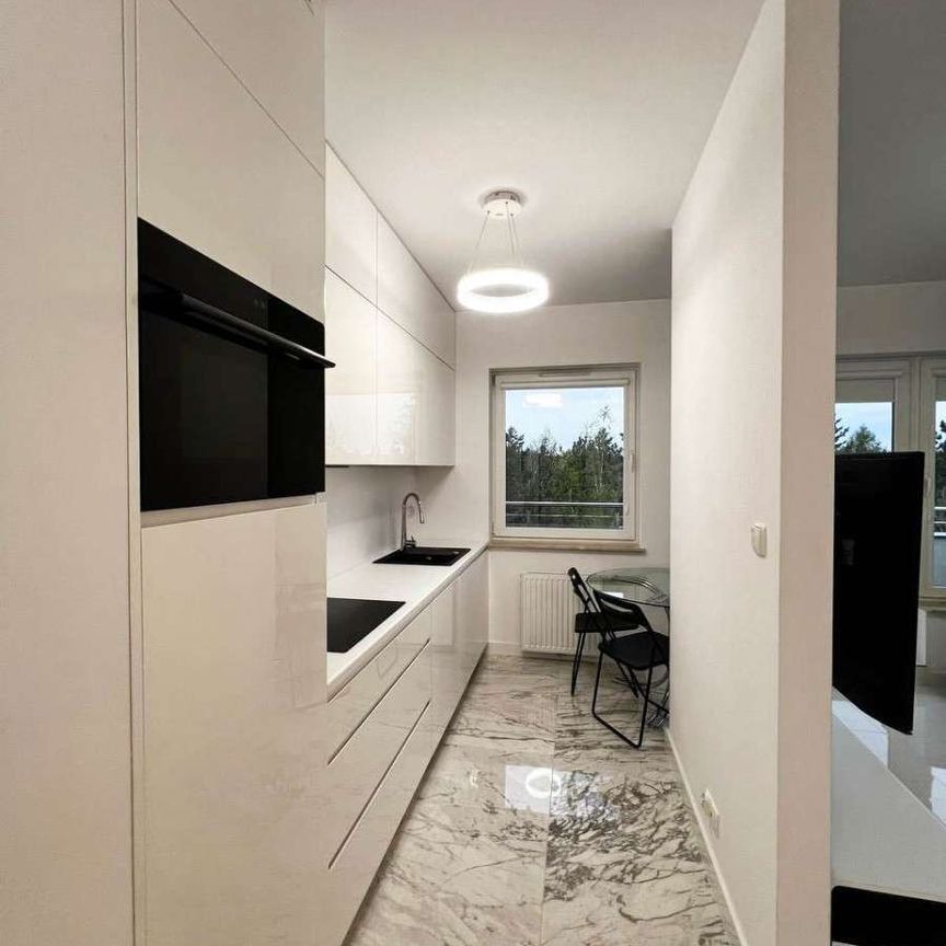 Kawalerka z widokiem na Las – Gdynia, Karwiny - Zdjęcie 1