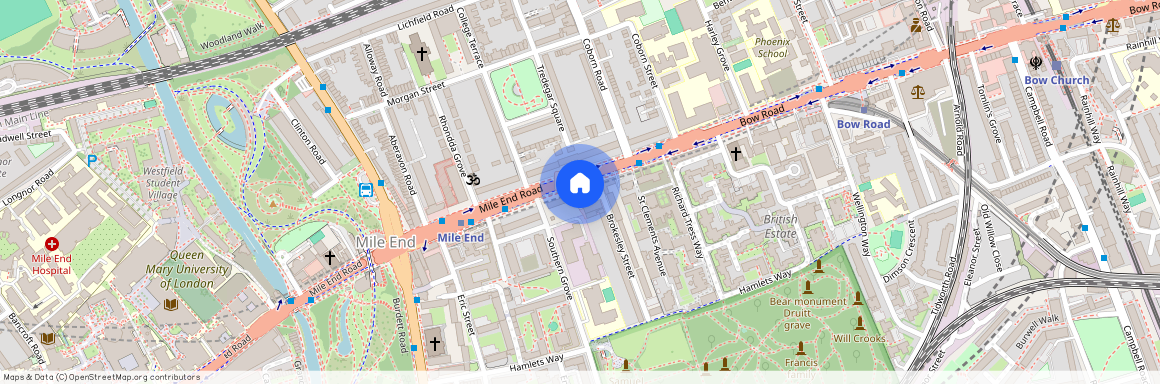 Hanover Place, London E3