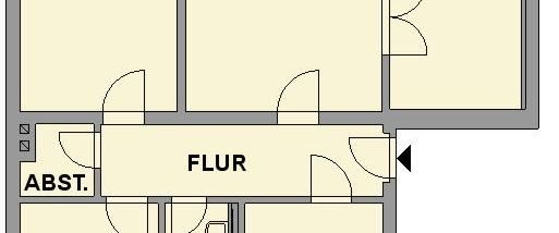 Attraktive 4-Raum-Wohnung mit Balkon - Foto 1