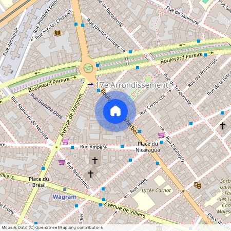 167 Boulevard Malesherbes, 75017 Paris, France
