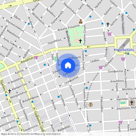 Νίκαια (Πλατεία Ελευθερίας)