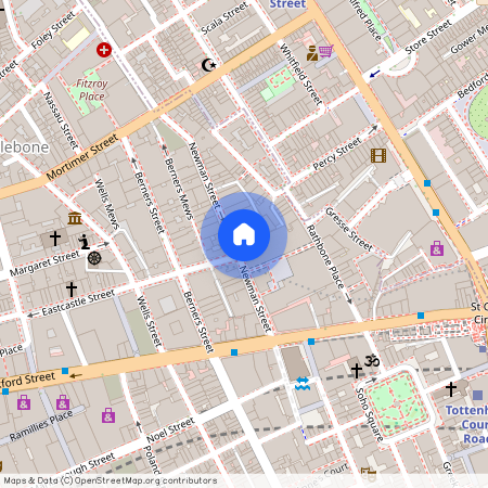 Cleary House, 16 Newman Street, London, W1T 1PB