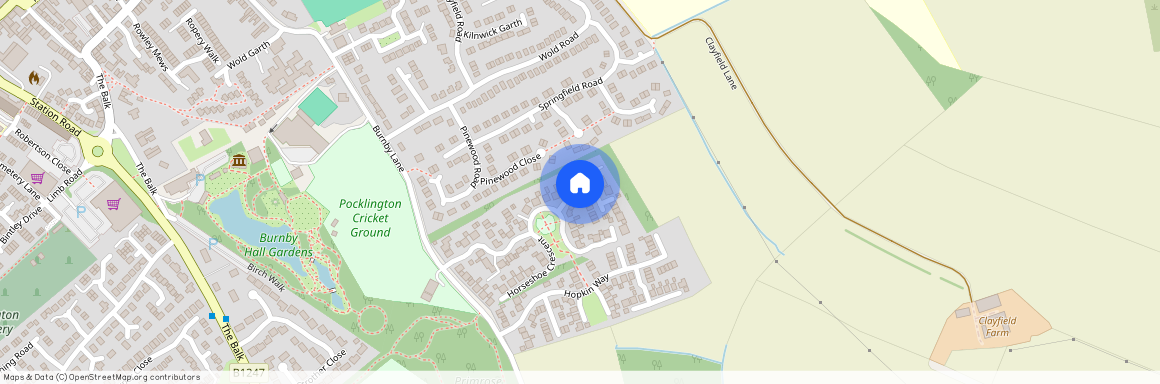 Pavilion Close, Pocklington